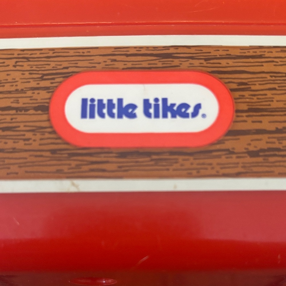 Red Toy Van for Kids Vintage - Picture 7 of 7